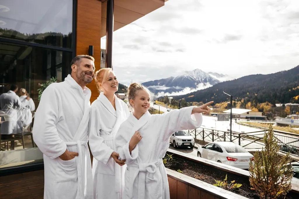 Alean Club Sophia, отель в Архызе — фото 2
