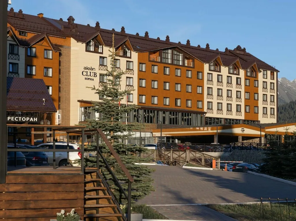 Alean Club Sophia, отель в Архызе — фото 5