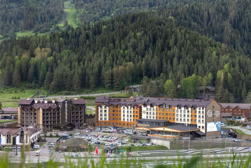 Alean Club Sophia, отель в Архызе — фото 35
